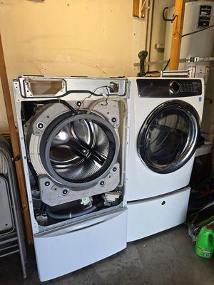 Electrolux washer and dryer repair