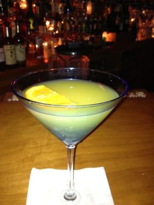 Creamsicle Martini