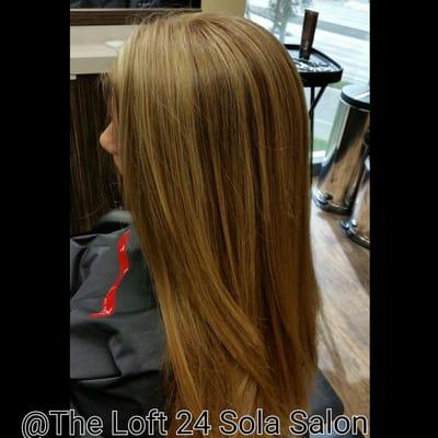 Haircolorist Rachelle DeBaca @TheLoft 24 Sola Salon