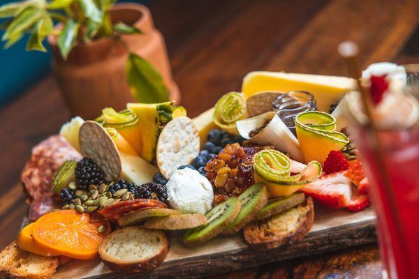 Build your own charcuterie board! Great for sharing, catering, gifting or devouring alone!