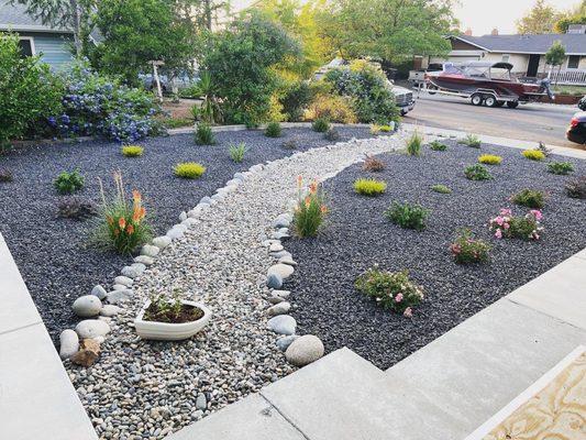 Custom Landscapes Call us @ 916-420-5607