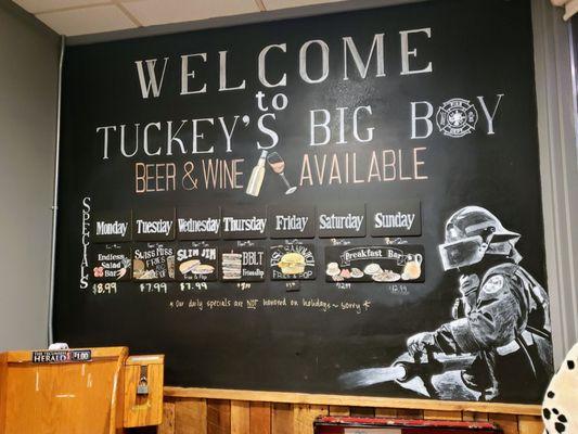 Welcome to Big Boy Tecumseh