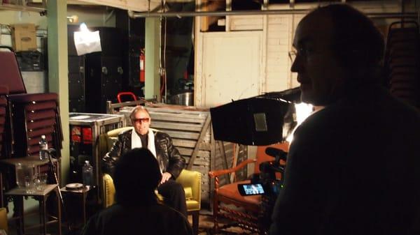 Interviewing Peter Fonda at BIFF 2013