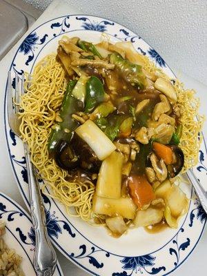 Pork Hong Kong Noodles