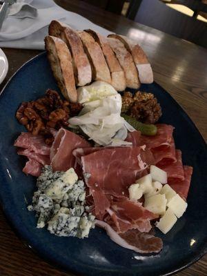 Charcuterie plate