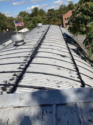 Roof repair