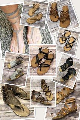 Impulse of Jasper Summer Sandals