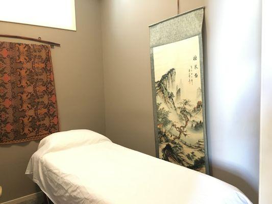 Acupuncture Treatment Room #1 - Lafayette Acupuncture