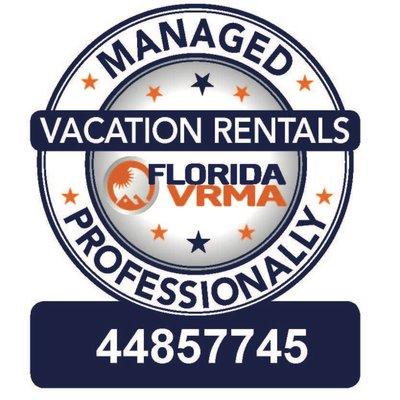 Florida Vacation Rental Management Association Membership Number