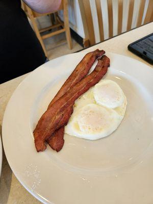 Killer Bacon and fried eggs