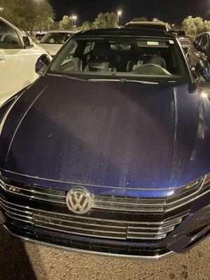 My Volkswagen Arteon