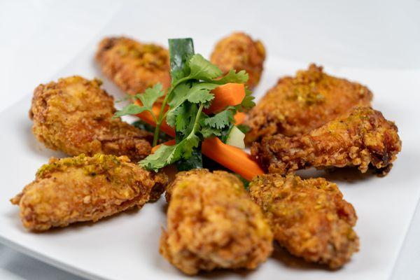 Lemon Thai Chili Wings