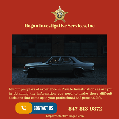 Private Detective Richard Hogan