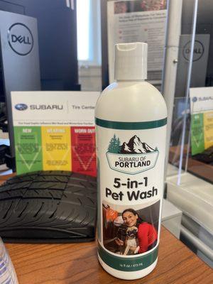 Subaru Pet Wash!