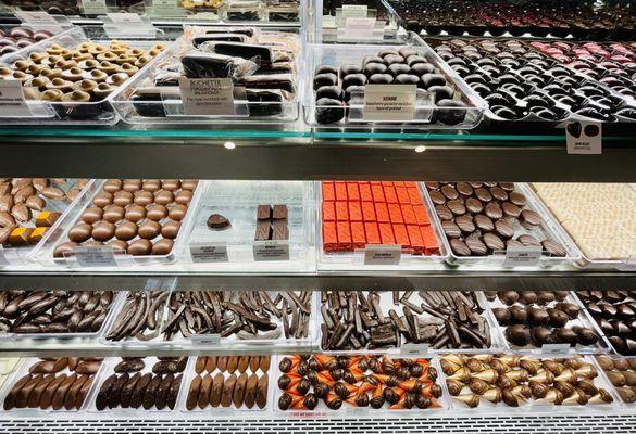 Chocolate selection