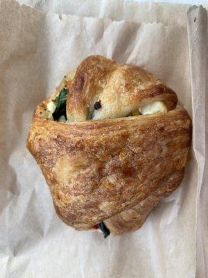 Veggie croissant