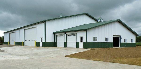 60' x 80' Pole Barn for Agriculture