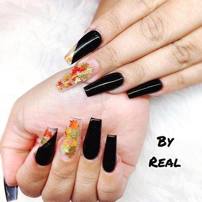 _Autumn Nails by REAL