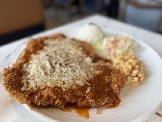 Cheese Tonkatsu