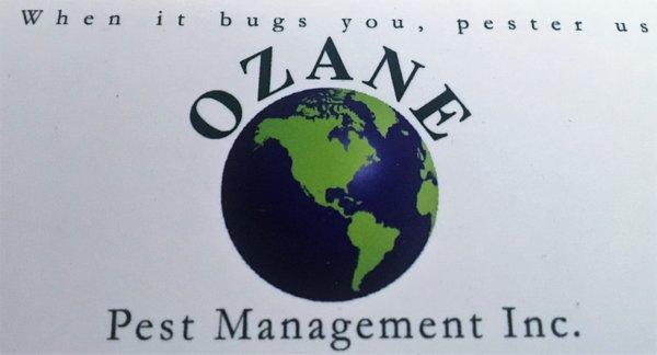 Ozane Pest Management