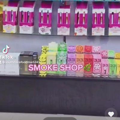 Smoke shop items on sales