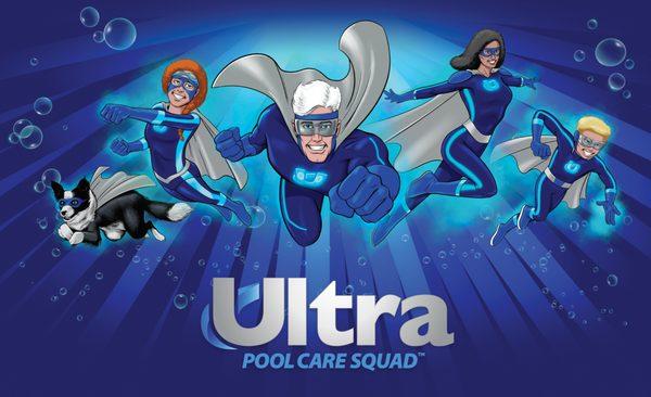 Call Ultra Pool Care Squad and let us keep your pool clean, safe & healthy.  Fighting grime one pool at a time.