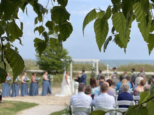 Wedding at Blue Harbor (officiated by Weddings by Bobbie)