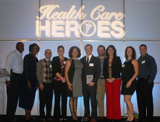 Lowcountry Specific Chiropractic being honored as a Health Care Hero by The Charleston Business Journal.