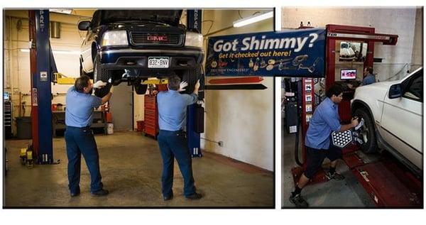 As ASE Certified Master Technicians, we are prepared to address all of your automotive repair needs.