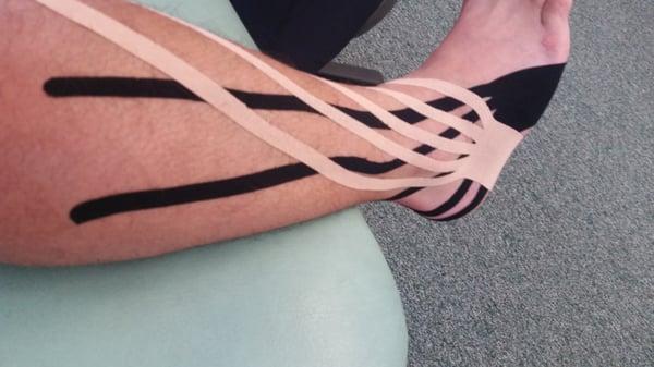 Kinesiology taping