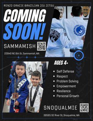 Now open! Jiu jitsu in Sammamish, wa