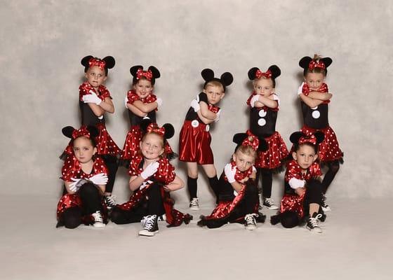 Little Mickey Mouse Hip Hoppers!