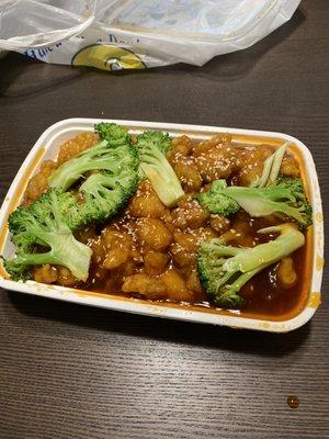 Sesame Chicken