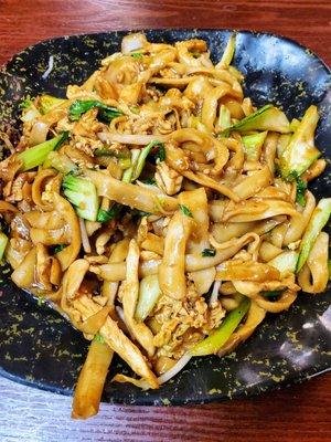 Chicken hand-pulled dry noodle