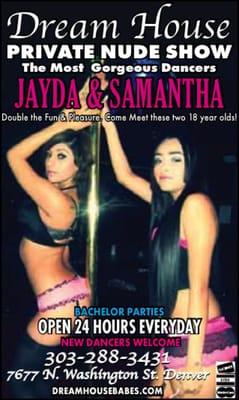 Jayda and Samantha