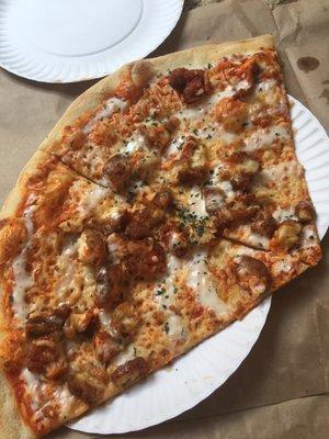 Buffalo pizza