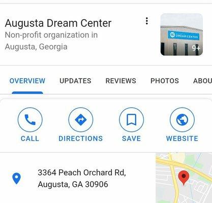 Augusta Dream Center