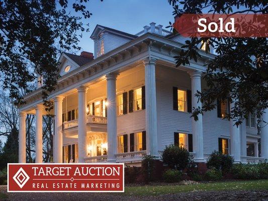 Sold: Twelve Oaks, historic mansion / B&B in Covington, GA