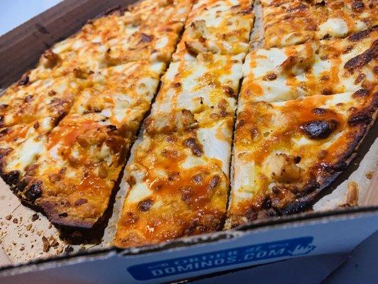 Buffalo chicken pizza