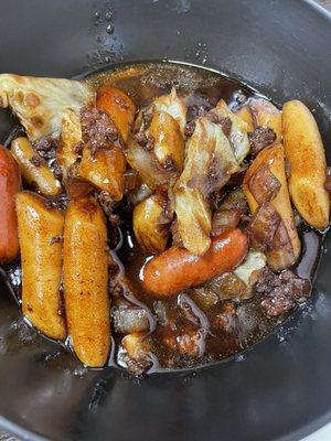 Jja Jang Tteokbokki (Black Bean Sauce)