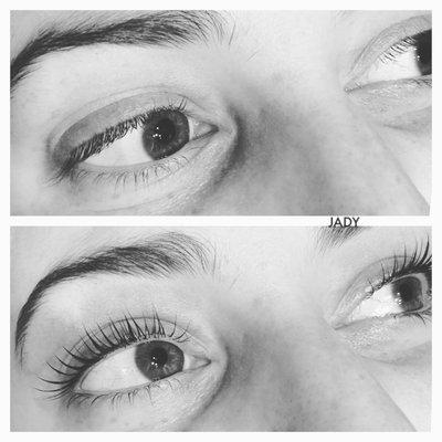 Eyelash Lifting and Tinting Always in Season By Jady NYC