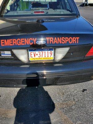 EMERGENCY BLOOD TRANSPORT SERVICES