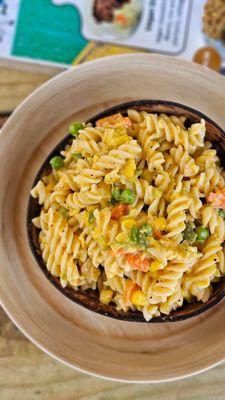 Ackee Rasta Pasta- if you a pasta head this meal is for you creamy and full of Island flavor.. sooo good !!!