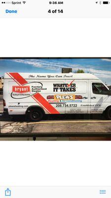 We are a  Factory Authorized Bryant HVAC complete Service Repair & Installation Company