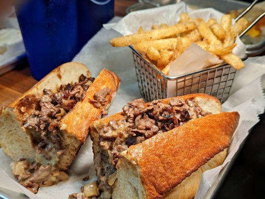 Cheese steak project