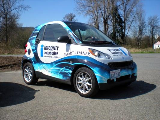 Free SmartCar Loaners