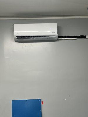 Mini-Split Heat Pump System.