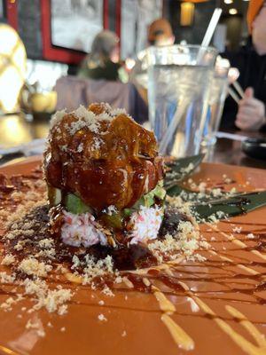 Spicy tuna tower