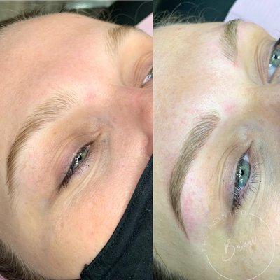 Micro blading picture