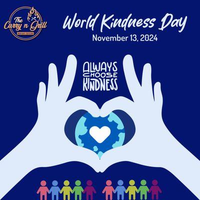 #WorldKindnessDay #BeKind #SpreadLove #KindnessMatters #ActsOfKindness #RandomActsOfKindness #KindnessIsContagious #MakeTheWorldKind